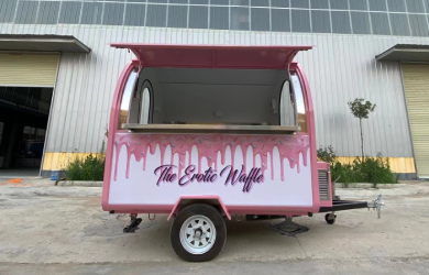 ice cream food trailer for sale in new york